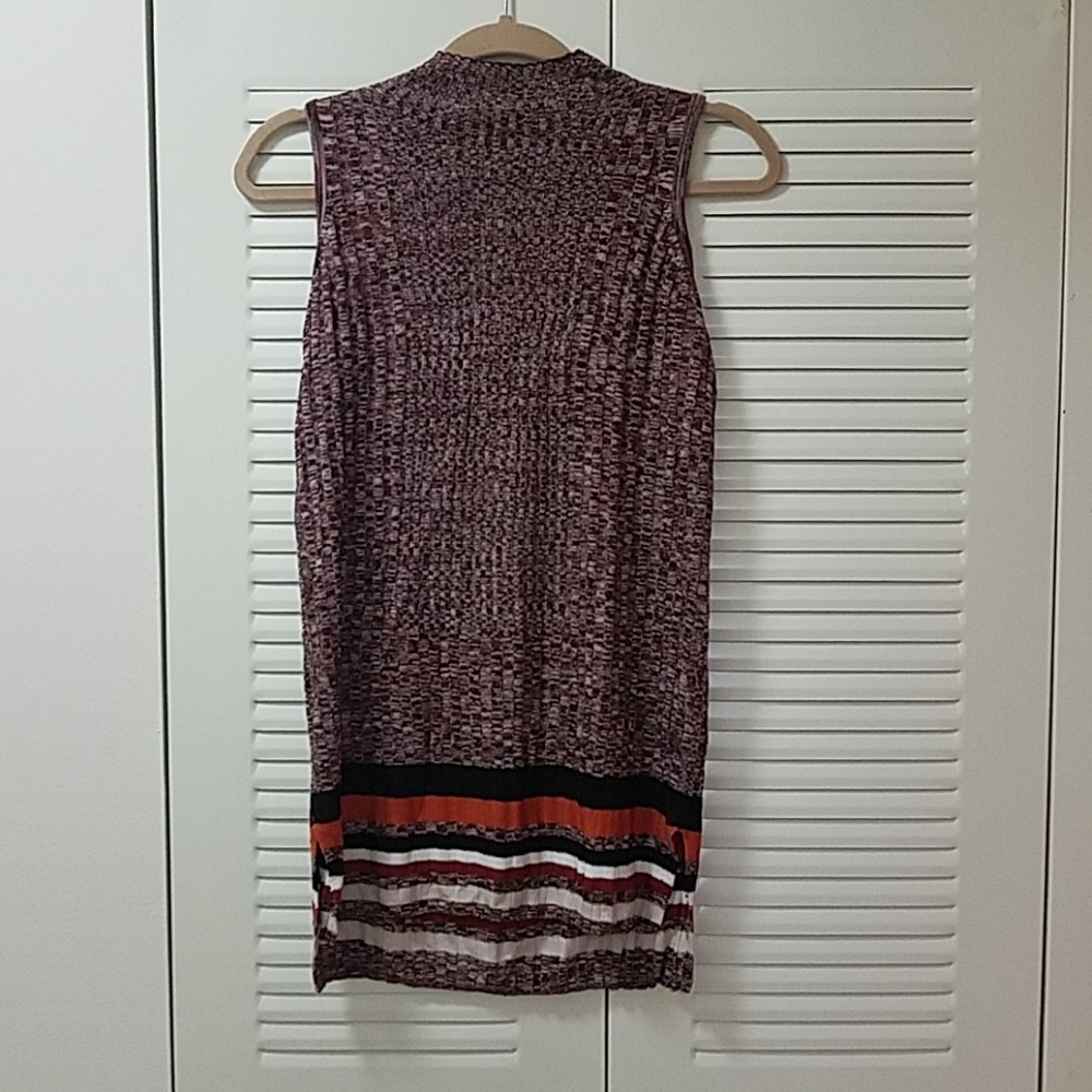mock neck top